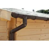 Takavvattning platt tak 3m Palmako - Friggebod byggsats