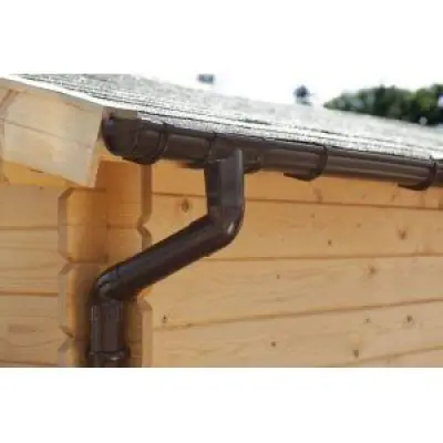 Takavvattning platt tak 3m Palmako - Friggebod byggsats