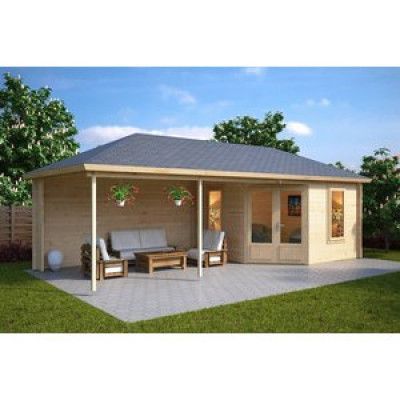 Fritidshus Alexander - 26 m²