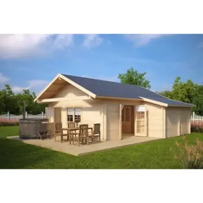 Fritidshus Astrid - 52,5 m²