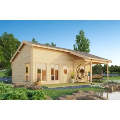 Fritidshus Barbro B - 39,6 m²