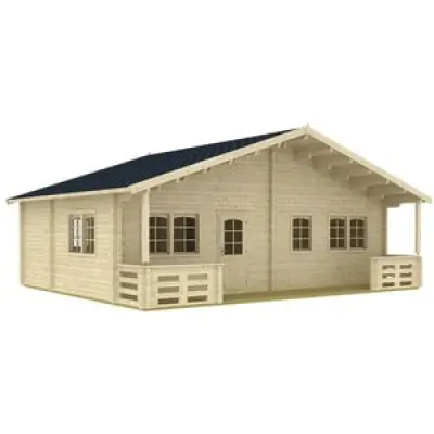 Fritidshus Ebba - 56 m² - Fritidshus i byggsats