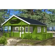 Fritidshus Ekshärad - 69 m² - Fritidshus i byggsats