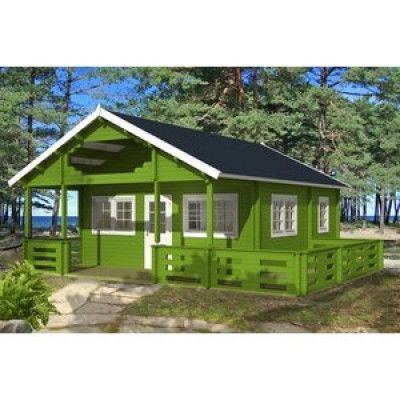 Fritidshus Ekshärad - 69 m² - Fritidshus i byggsats