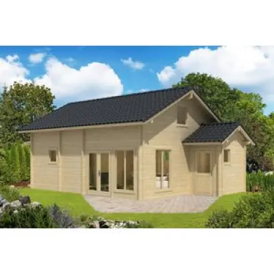 Fritidshus Elliot - 40 m² - Fritidshus i byggsats