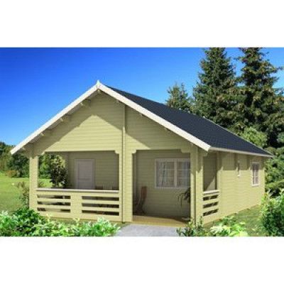 Fritidshus Gabriel - 60 m² - Fritidshus i byggsats