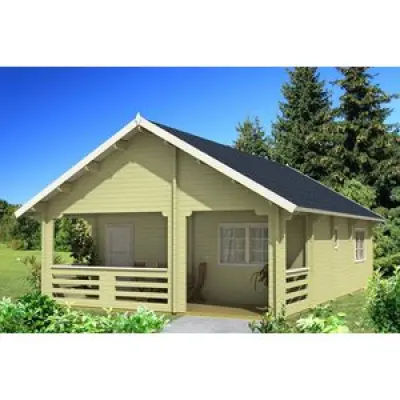 Fritidshus Gabriel - 60 m² - Fritidshus i byggsats