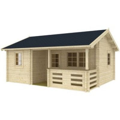 Fritidshus Gränna A - 27,5 m² - Fritidshus i byggsats