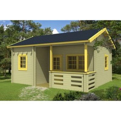 Fritidshus Gränna B - 27,5 m² - Fritidshus i byggsats