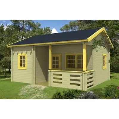 Fritidshus Gränna B - 27,5 m² - Fritidshus i byggsats