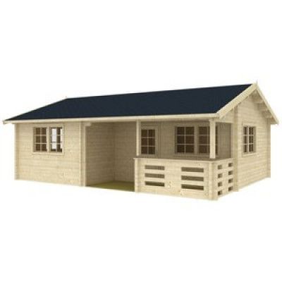 Fritidshus Gränna C - 43,5 m² - Fritidshus i byggsats