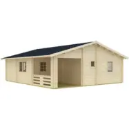 Fritidshus Hampus - 72 m² - Fritidshus i byggsats