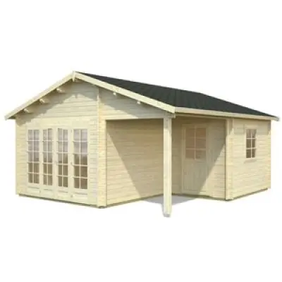 Fritidshus Irene 21,9+5,2 m²