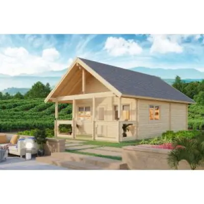 Fritidshus Ivar B - 36,9 m²