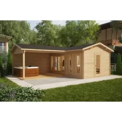 Fritidshus Karl D - 34,5 m²