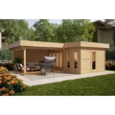 Fritidshus Karl E - 34,5 m²