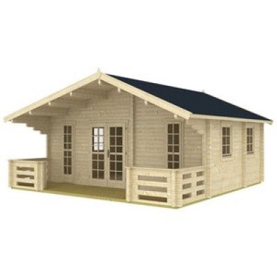 Fritidshus Maja - 33 m² - Fritidshus i byggsats