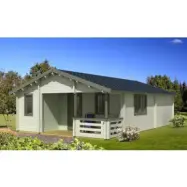 Fritidshus Malå B - 53 m² - Fritidshus i byggsats