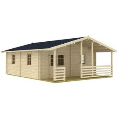 Fritidshus Melvin - 45 m² - Fritidshus i byggsats