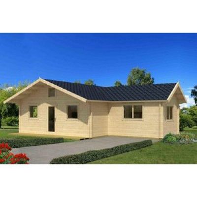 Fritidshus Melwin - 46 m² - Fritidshus i byggsats