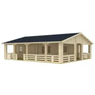 Fritidshus Oakham - 89 m² - Fritidshus i byggsats