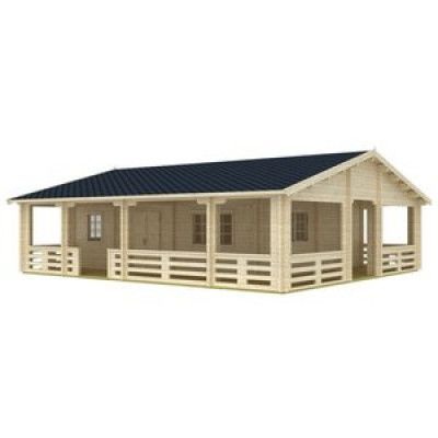 Fritidshus Oakham - 89 m² - Fritidshus i byggsats