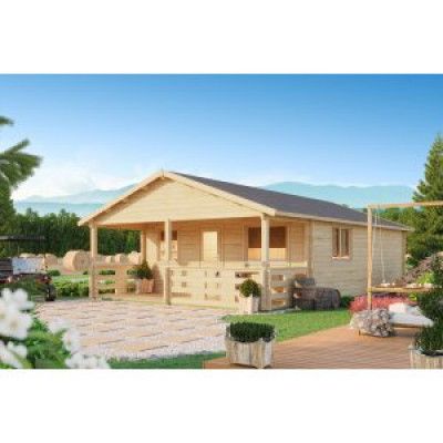 Fritidshus Olafh - 44,3 m²