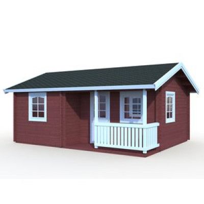 Fritidshus Sandra 21,5+3,7 m²