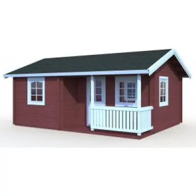 Fritidshus Sandra 21,5+3,7 m²