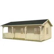 Fritidshus Sandra 25,6+11,1 m²