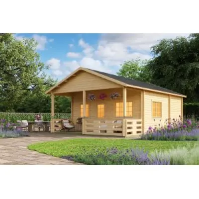 Fritidshus Signe B - 38,3 m²