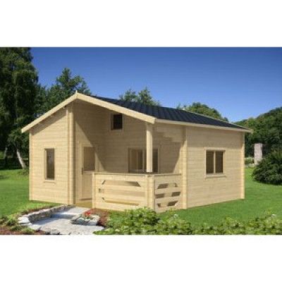 Fritidshus Tindra - 31,3 m²