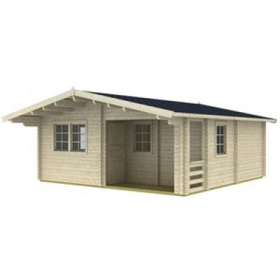 Fritidshus Torne - 35,5 m² - Fritidshus i byggsats