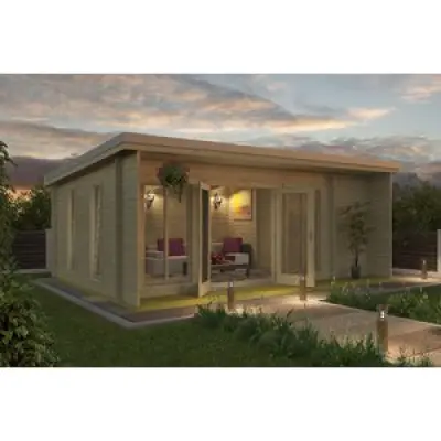 Fritidshus Viktoria - 25,75 m²