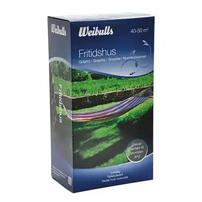 Gräsblandning Fritidshus 0,8 kg