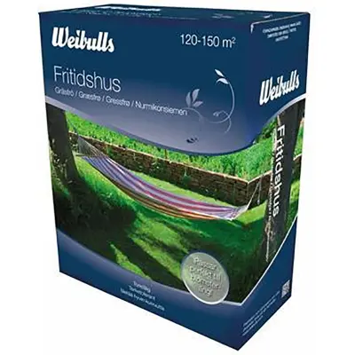 Gräsblandning Fritidshus 2,4 kg