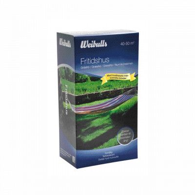 GRÄSFRÖ FRITIDSHUS WEIBU 0,8KG | Beijerbygg Byggmaterial
