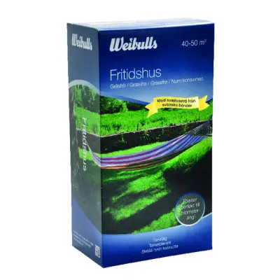 GRÄSFRÖ FRITIDSHUS WEIBU 0,8KG | Beijerbygg Byggmaterial