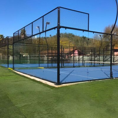 Padelbana Duo 10x20m | Utomhus | Komplett byggsats