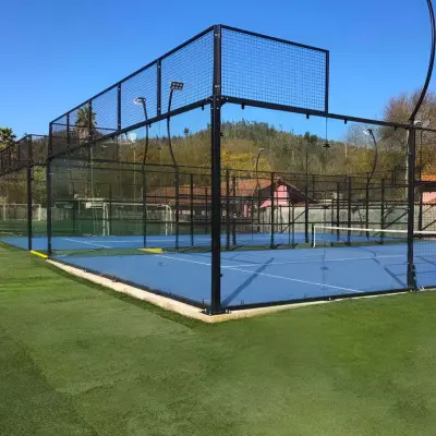Padelbana Duo 10x20m | Utomhus | Komplett byggsats