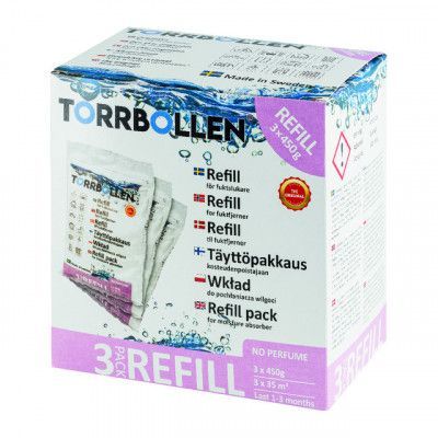 TORRBOLLEN REFILL 3ST | Beijerbygg Byggmaterial