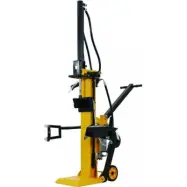 Vedklyv 3500W el | 8 tons tryck | Klyver upp till 104 cm | 1-fas 230V | Kraftfull och stabil vedklyv för grov ved