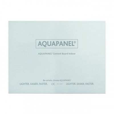 AQUAPANEL INDOOR 900X2500MM 2,25M2/SKI TJ=12,5MM    (55) | Beijerbygg Byggmaterial
