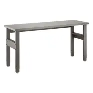 ARBETSBÄNK MATTE GREY 1800MM | Beijerbygg Byggmaterial