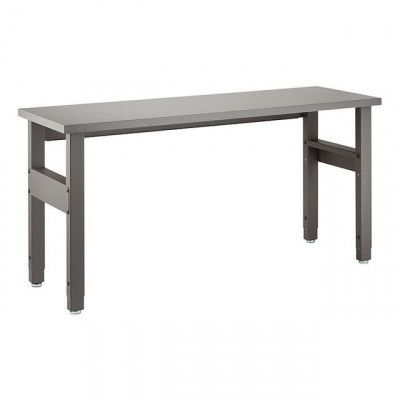 ARBETSBÄNK MATTE GREY 1800MM | Beijerbygg Byggmaterial