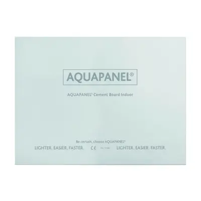 CEMENTSKIVA AQUAPANEL INDOOR LIGHT 12,5X900X1200MM | Beijerbygg Byggmaterial