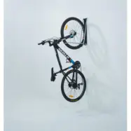 Vägghängd Cykelhållare | Fällbar | Galvaniserad stål