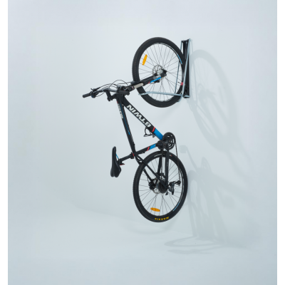 Vägghängd Cykelhållare | Fällbar | Galvaniserad stål