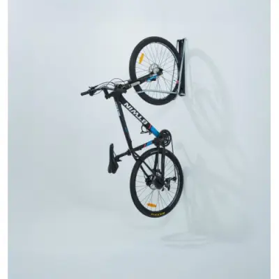 Vägghängd Cykelhållare | Fällbar | Galvaniserad stål