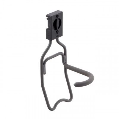 CYKELHÅLLARE VERTIKAL MATTE GREY 98X143X275MM | Beijerbygg Byggmaterial
